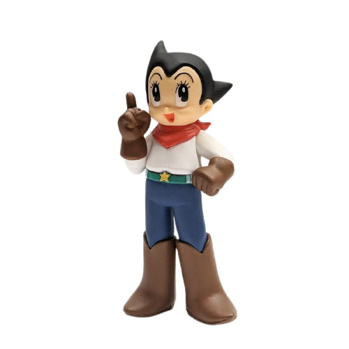 The Cowboy – Astro Boy Mini-Series Collection 3″ PVC Figure Kidrobot AstroBoy