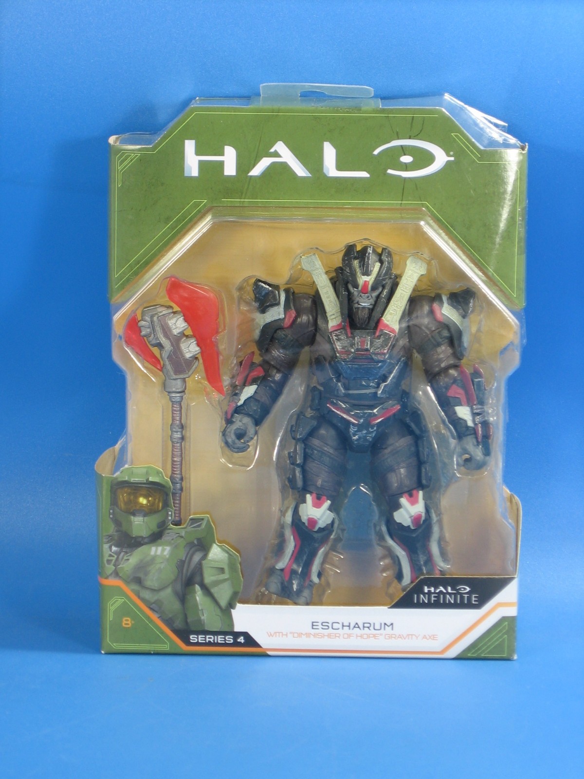 2021 Halo Escharum 4″ Action Figure Ravagers Wicked Cool Toys Infinite Jazwares