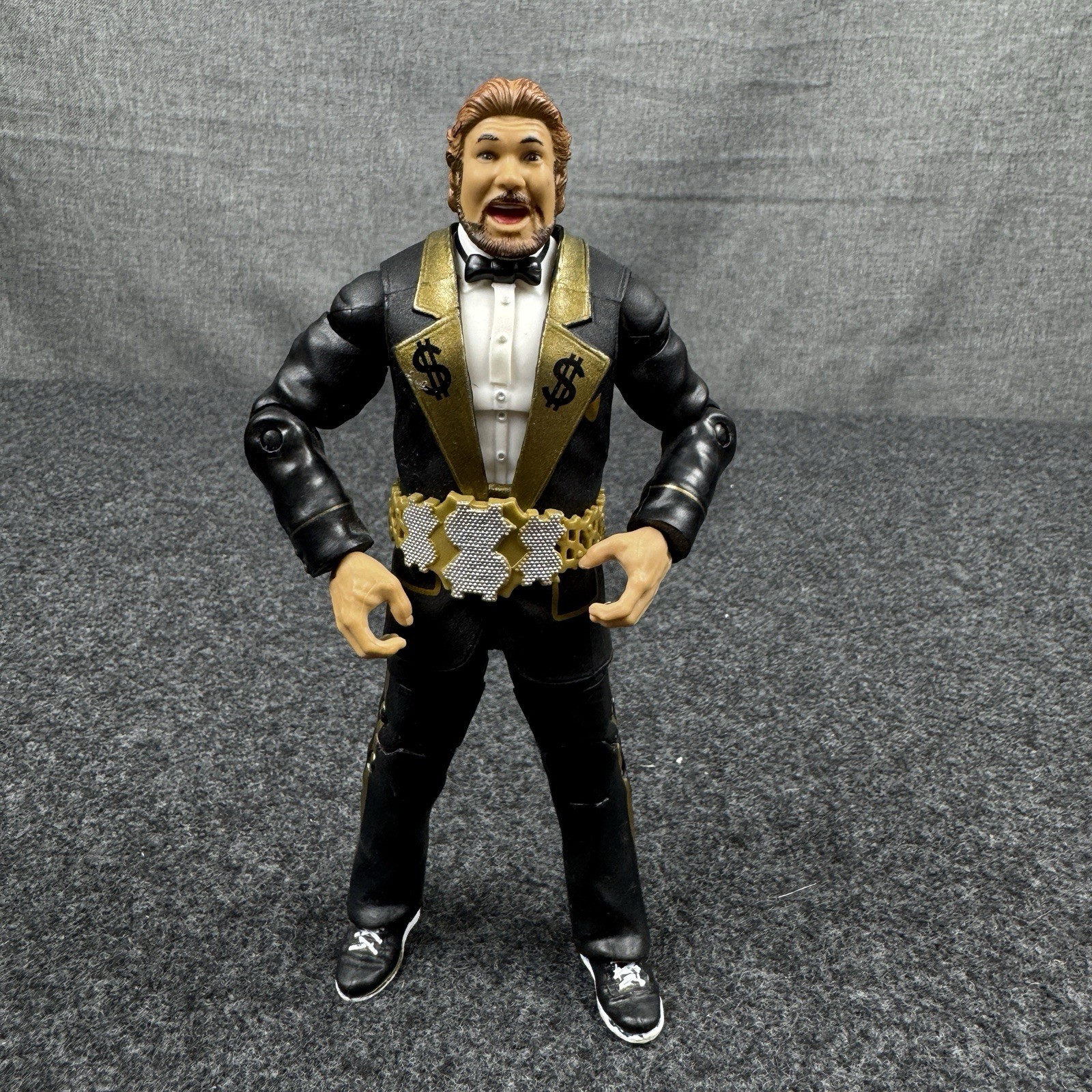 WWE Elite Legends Million Dollar Man Ted Dibiase Series 9 Action Figure Loose