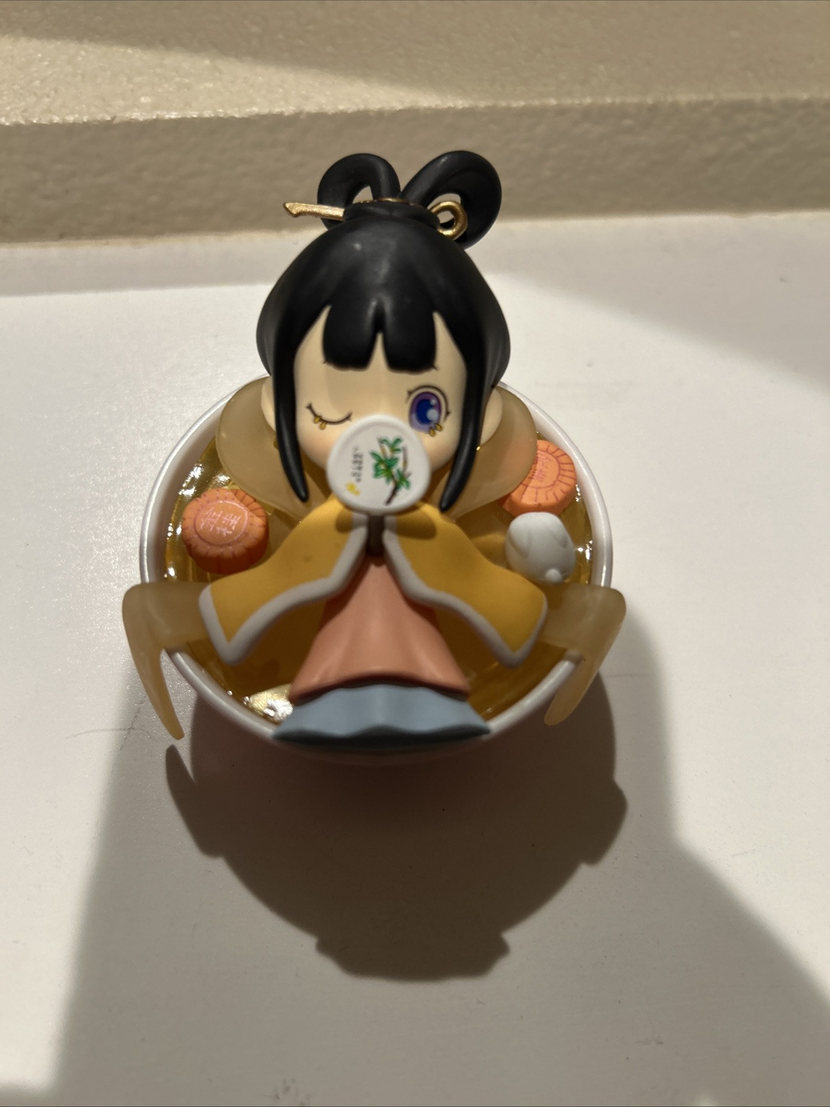 CJOY Waner Golden Osmanthus Mini Figure Teacup Lollies Blind Box Series DongBi..