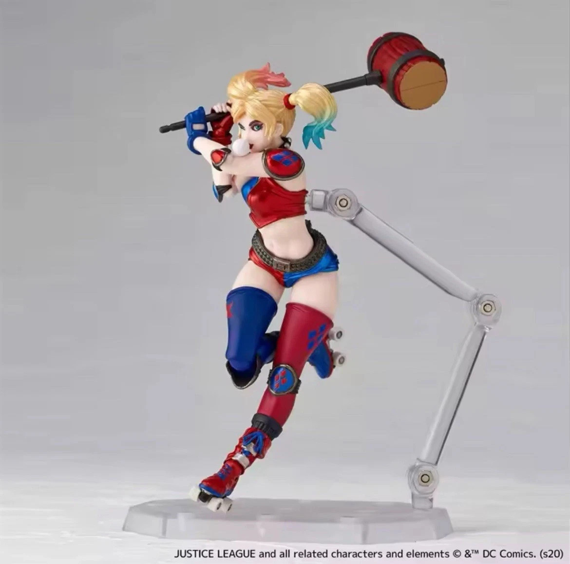 Revoltech Suicide Squad Harley Quinn No. 15EX Amazing Yamaguchi 6″ Action Figure
