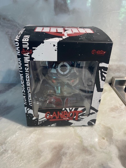 DR76 5oz Canbot Blue Edition Dragon76 x Czee13 Designer Vinyl Figure NEW NM