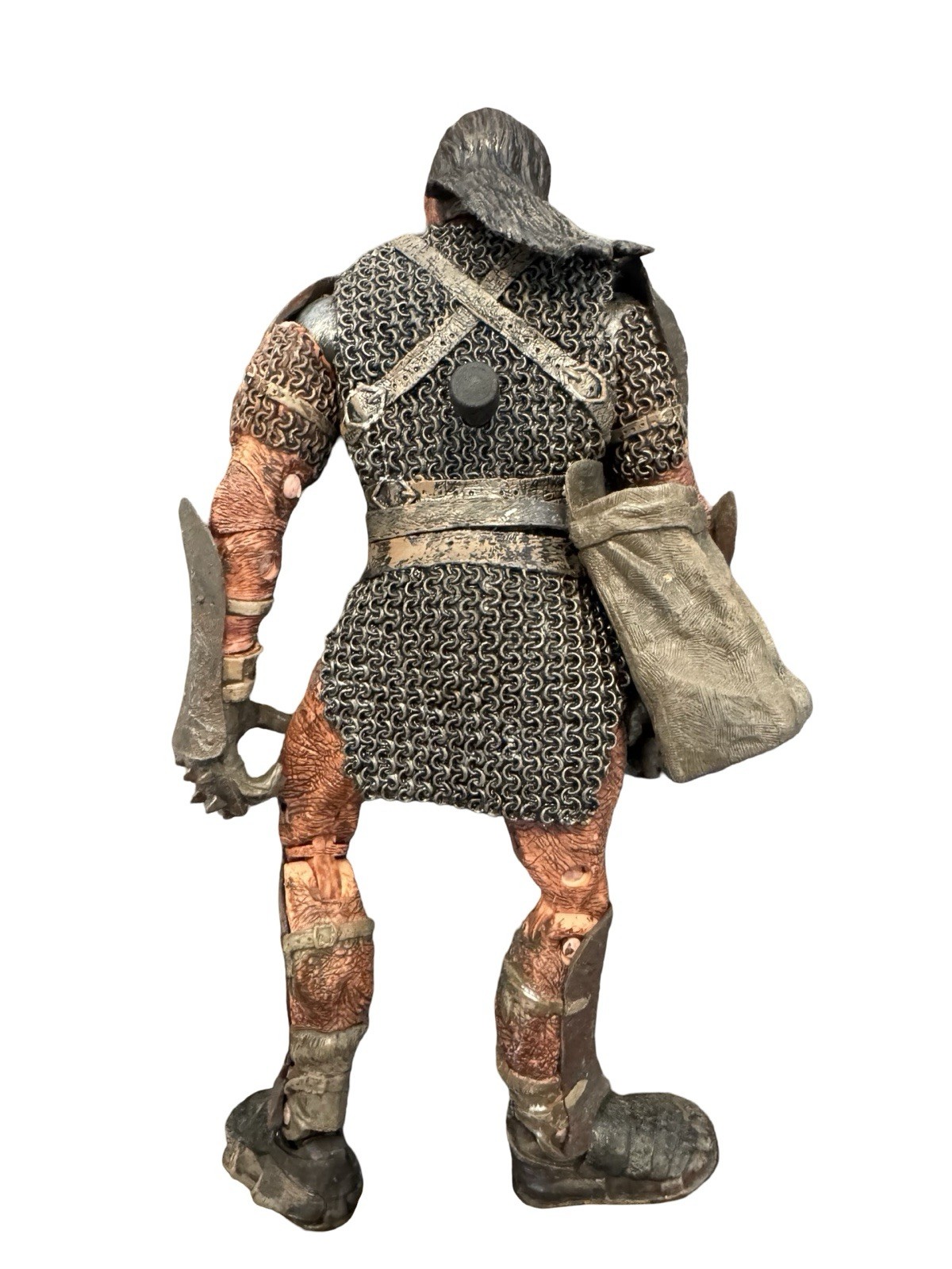 2003 Lord of The Rings Return of the King CROSSBOW URUK-HAI Action Figure