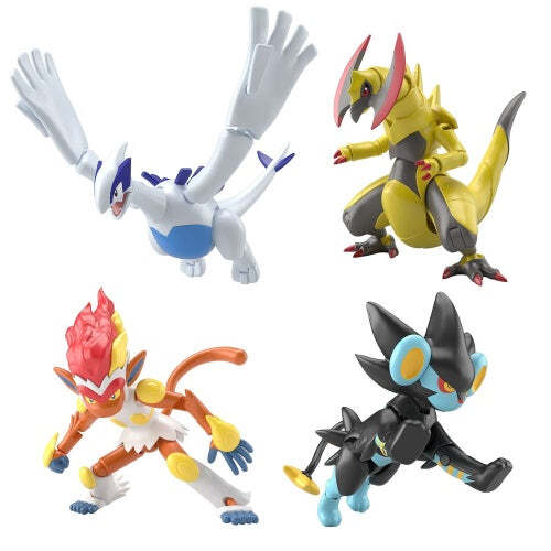 Pokemon Shodo Vol. 06 Bandai 3-Inch Mini-Figure