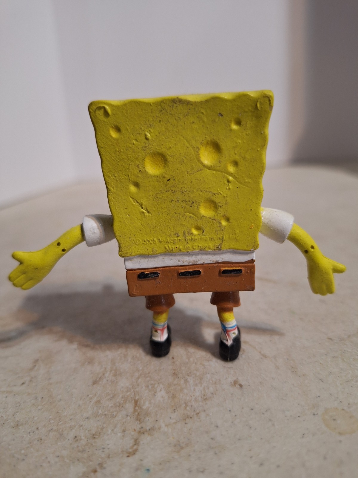 Nickelodeon Spongebob Bendable Figure Squarepants 2005 3 inches (2 3/4″)