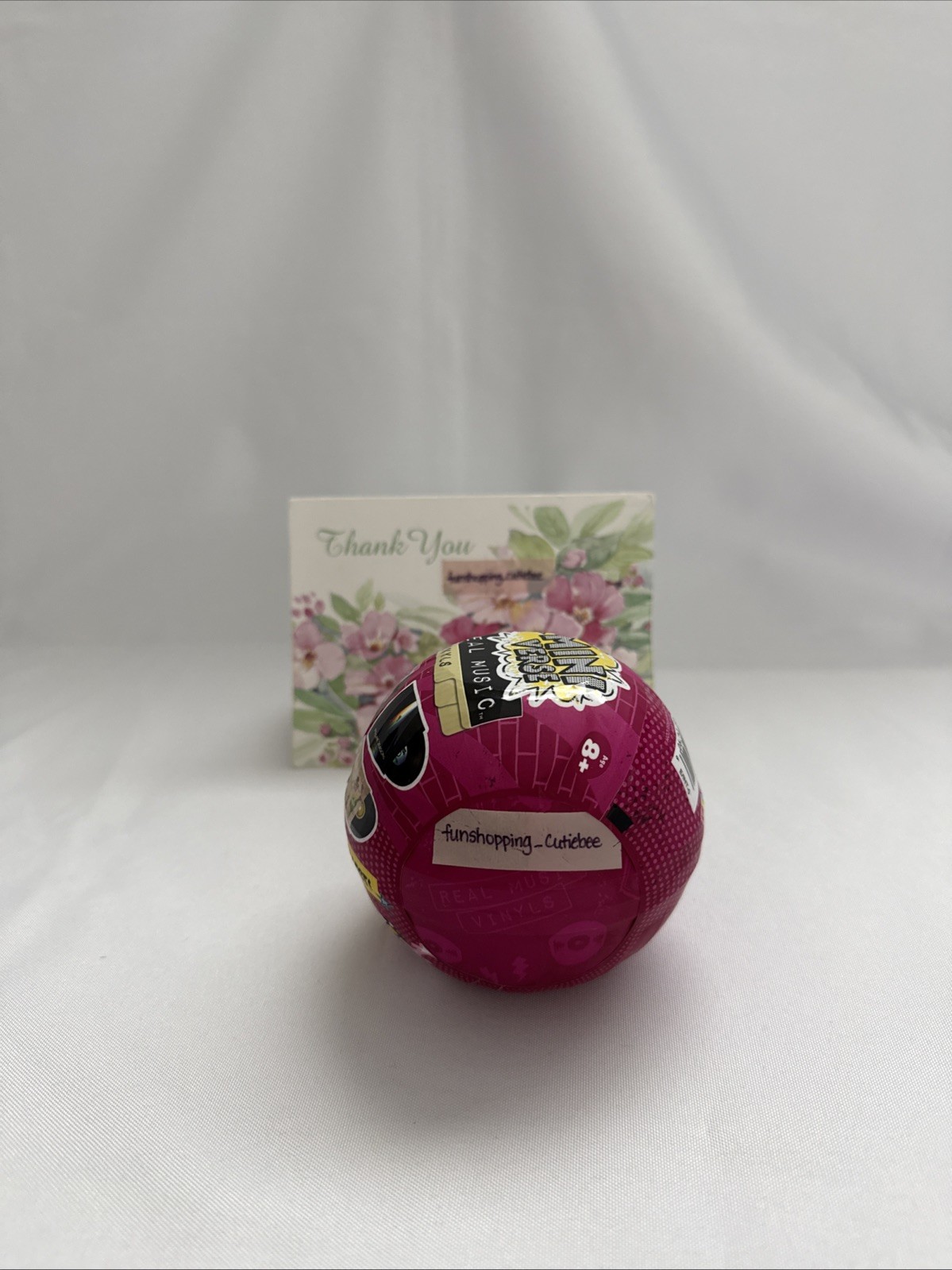 MGAs Miniverse mini playable Real Music Vinyl Records Blind Pack Surprised Toy