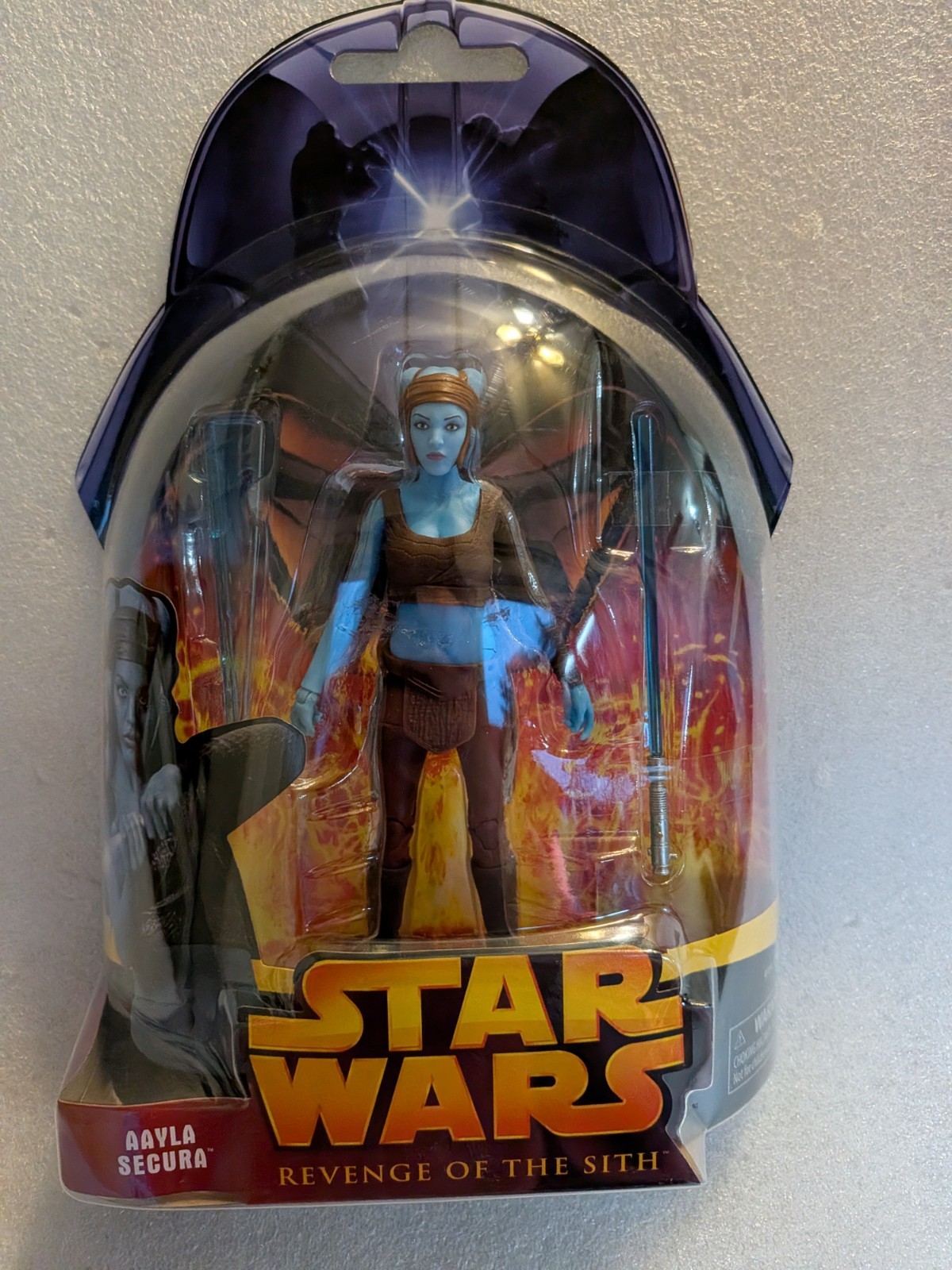 Star Wars Black Series Aayla Secura Revenge of the Sith 20th Anniversary NIB 6″