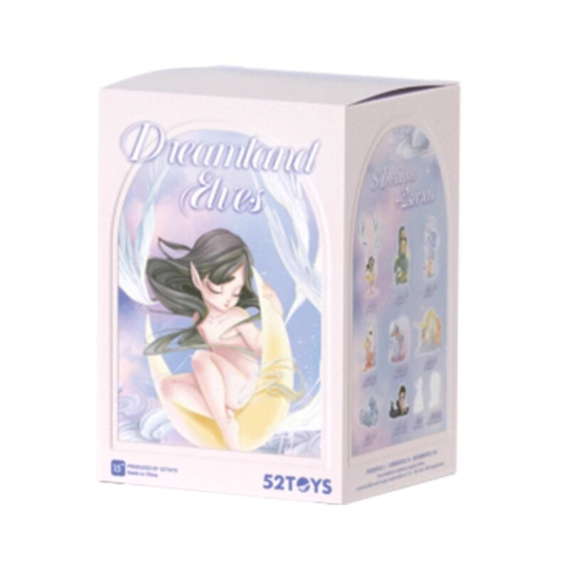 52TOYS Sleep Dreamland Elves Series Blind Box Brand New Figure Art Toy Hot Gift