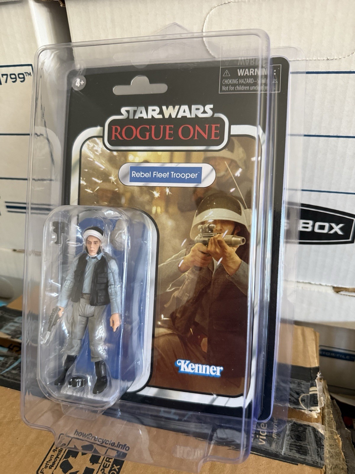 2022 Star Wars Vintage Collection VC183 Rebel Fleet Trooper (Tantive IV Hallway)