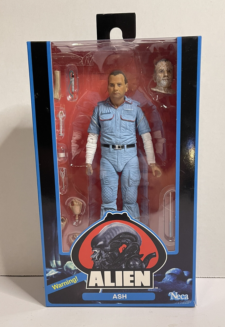NECA Alien ASH 40th Anniversary 7″ Action Figure Collection New SEALED