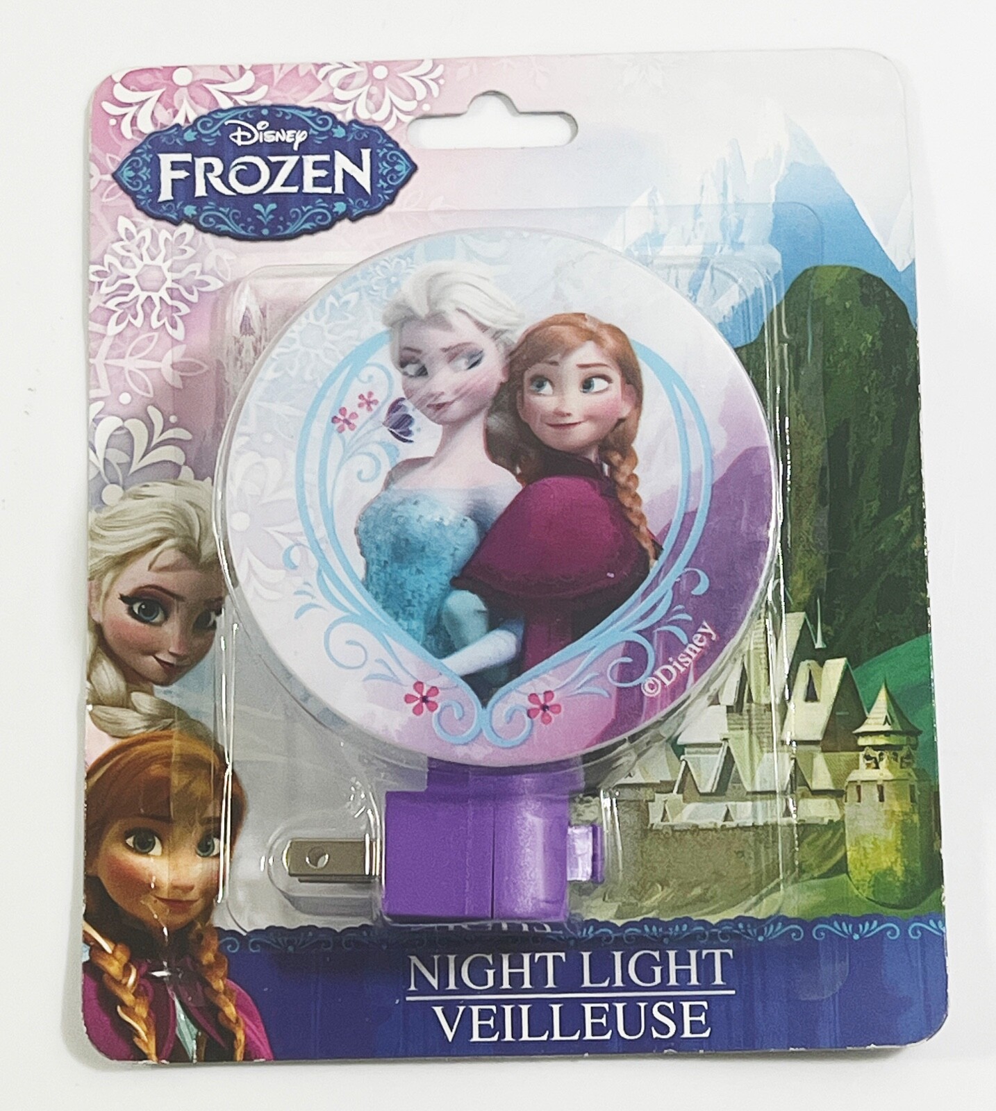 Disney Frozen Night Light. (NEW SEALED)