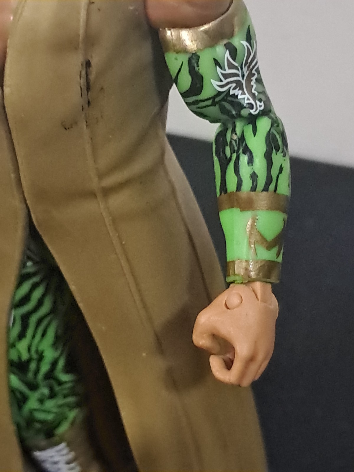 WWE Mattel Elite Collection Series 25 Sin Cara Action Figure W/ ENTRANCE JACKET
