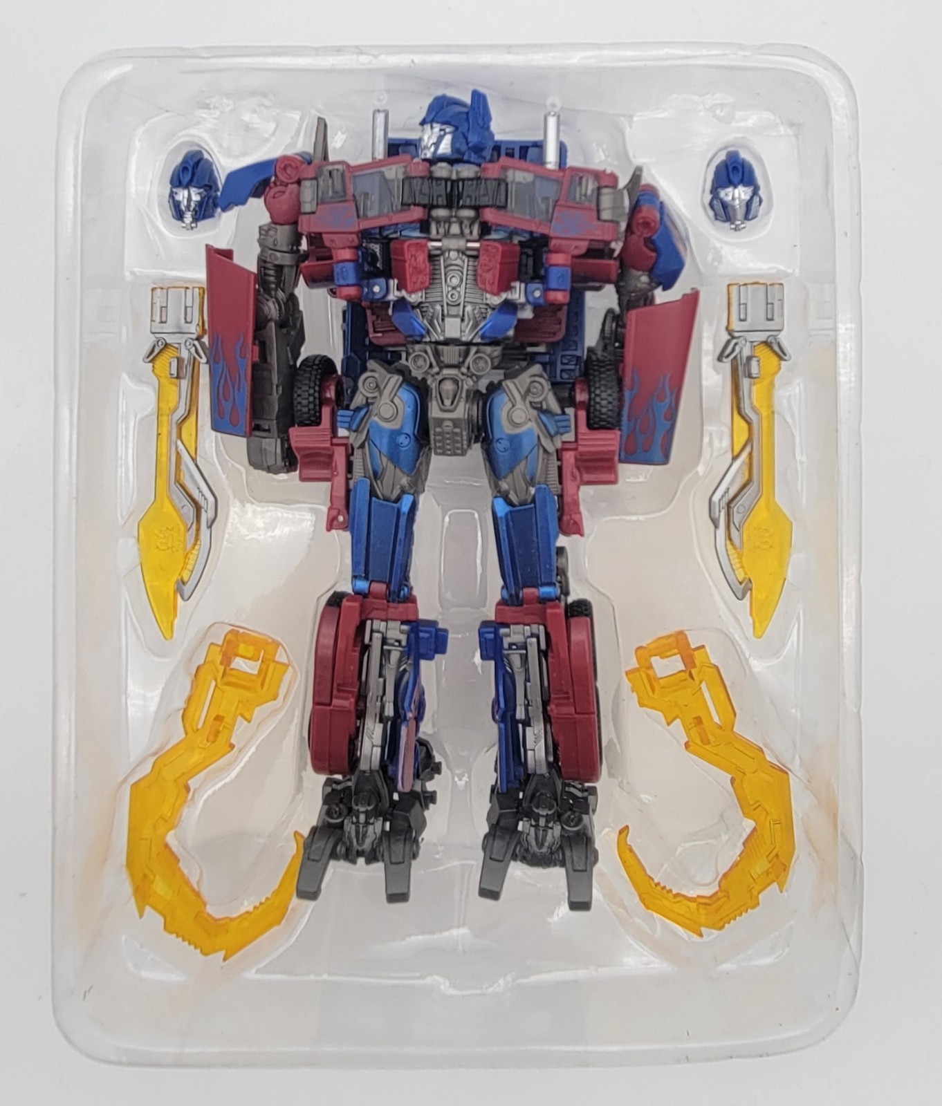 Jiayuehuang Optimus Prime (8801) New Hero OP Commander (KO SS05) Figure In Box