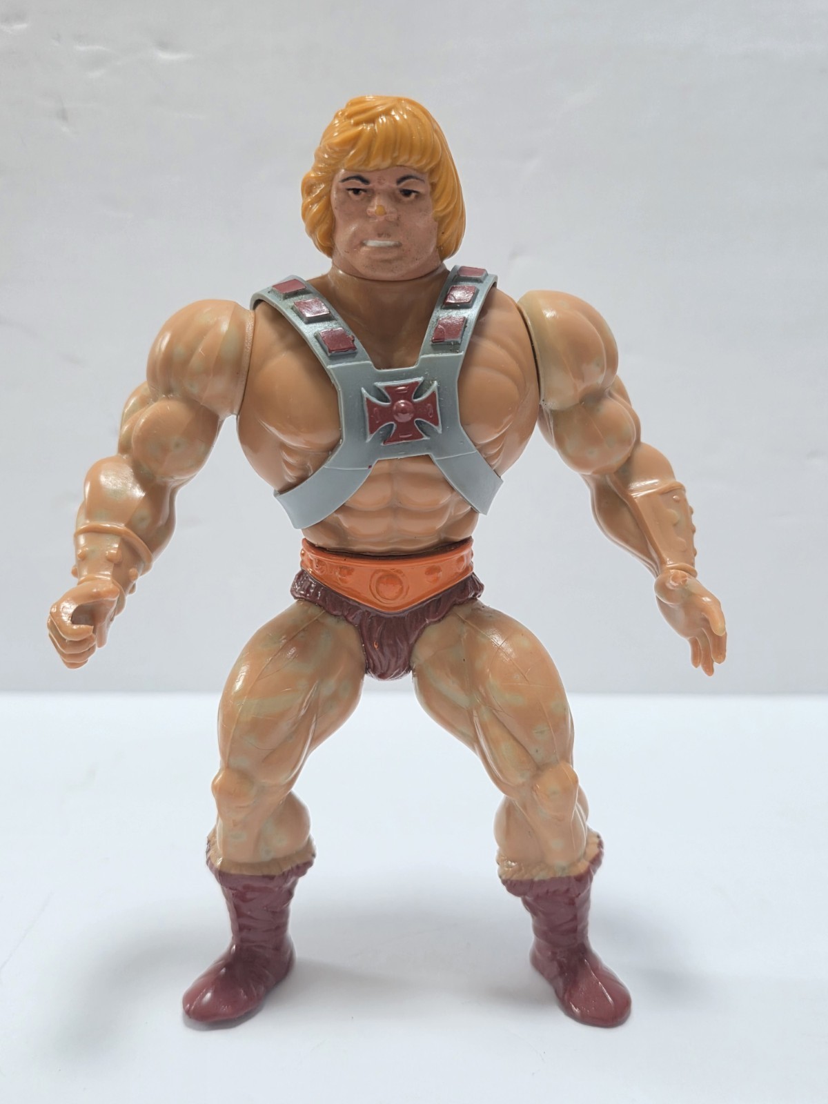 Vintage 1981 He-Man Malaysia COO MOTU Masters of the Universe
