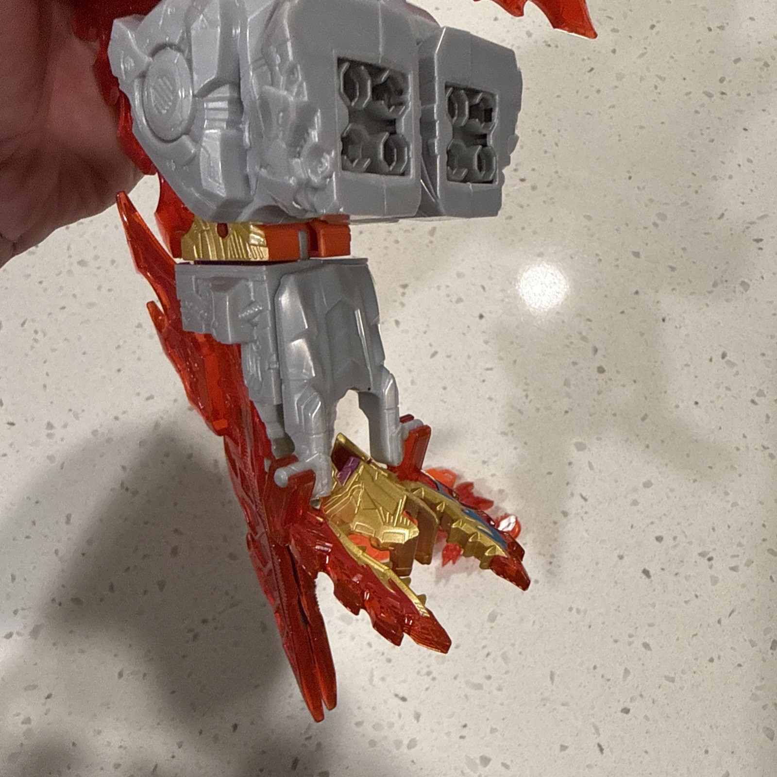 Hasbro Power Rangers Dino Fury Dimetro Zord Action Figure Complete