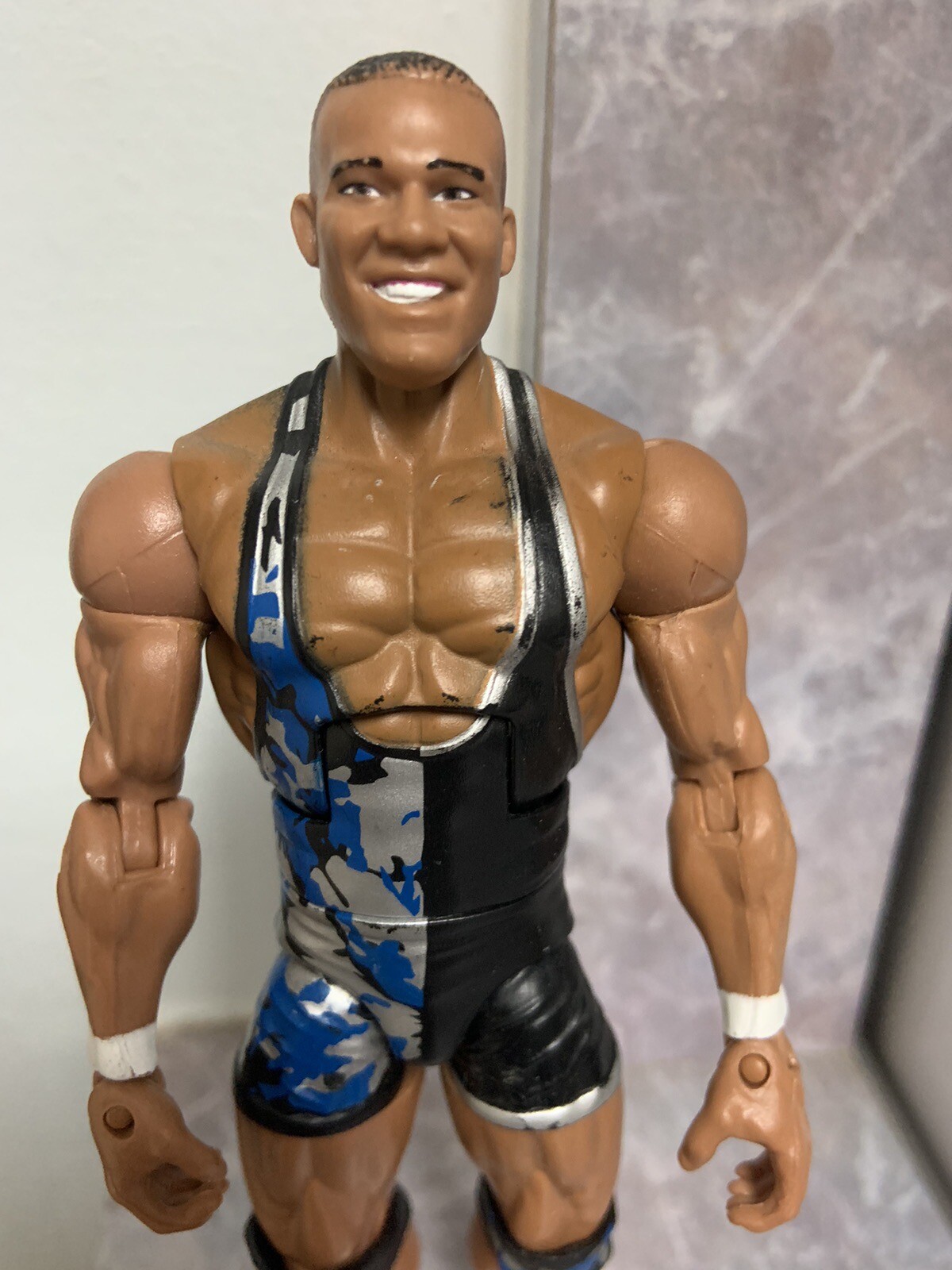 WWE Wrestling Mattel Elite Then Now Forever Series Jason Jordan Figure
