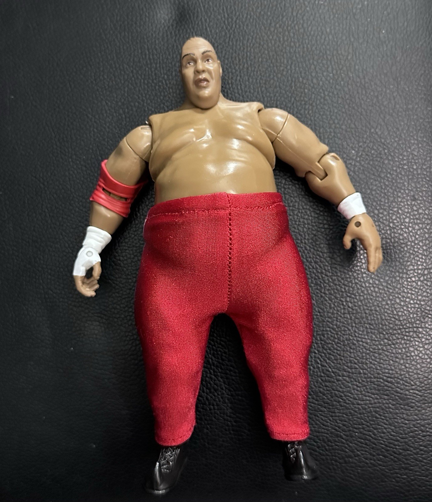 Jakks WWE Classic Superstars Abdullah the Butcher Action Figure