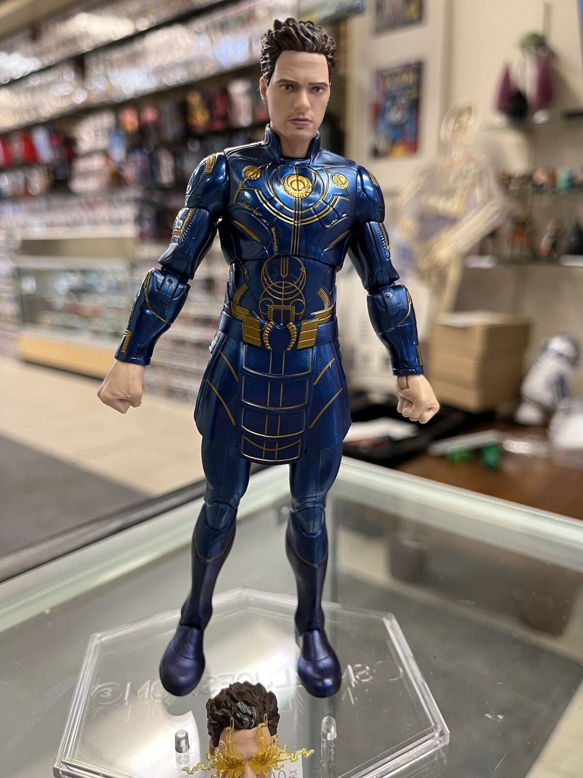 Marvel Legends Eternals Ikaris Gilgamesh Wave Loose Figure Complete