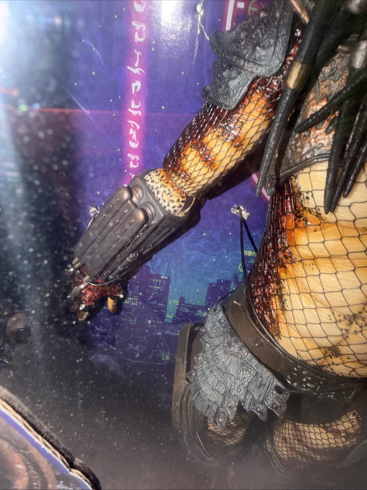 NECA Quarter Scale Special EdCity Hunter Predator 20 in Action Figure 1/4 Scale