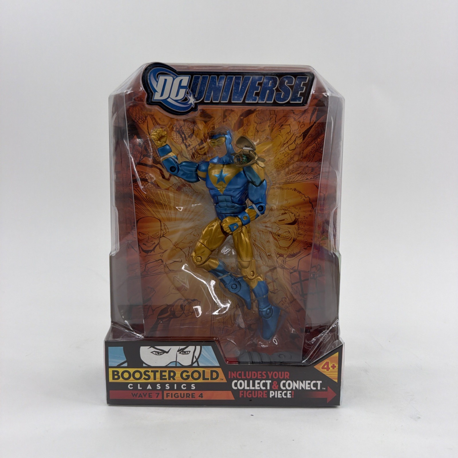 DC Universe Booster Gold Variant Action Figure Wave 7 BAF Atom Smasher
