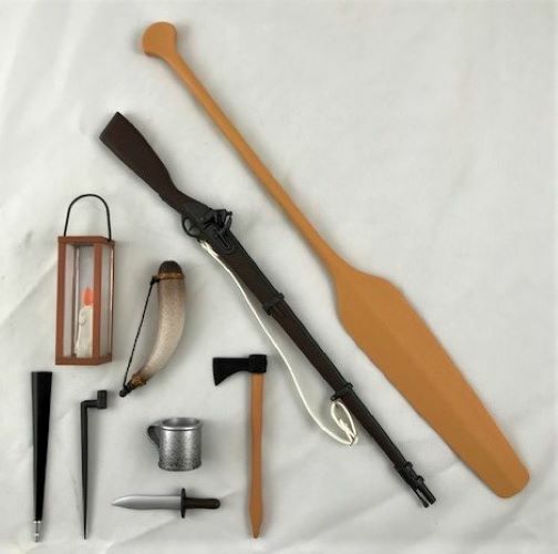 Manitou 1:6 ‘Corps of Discovery’ Enlisted Soldier Accessory Set MF-ESU-001A