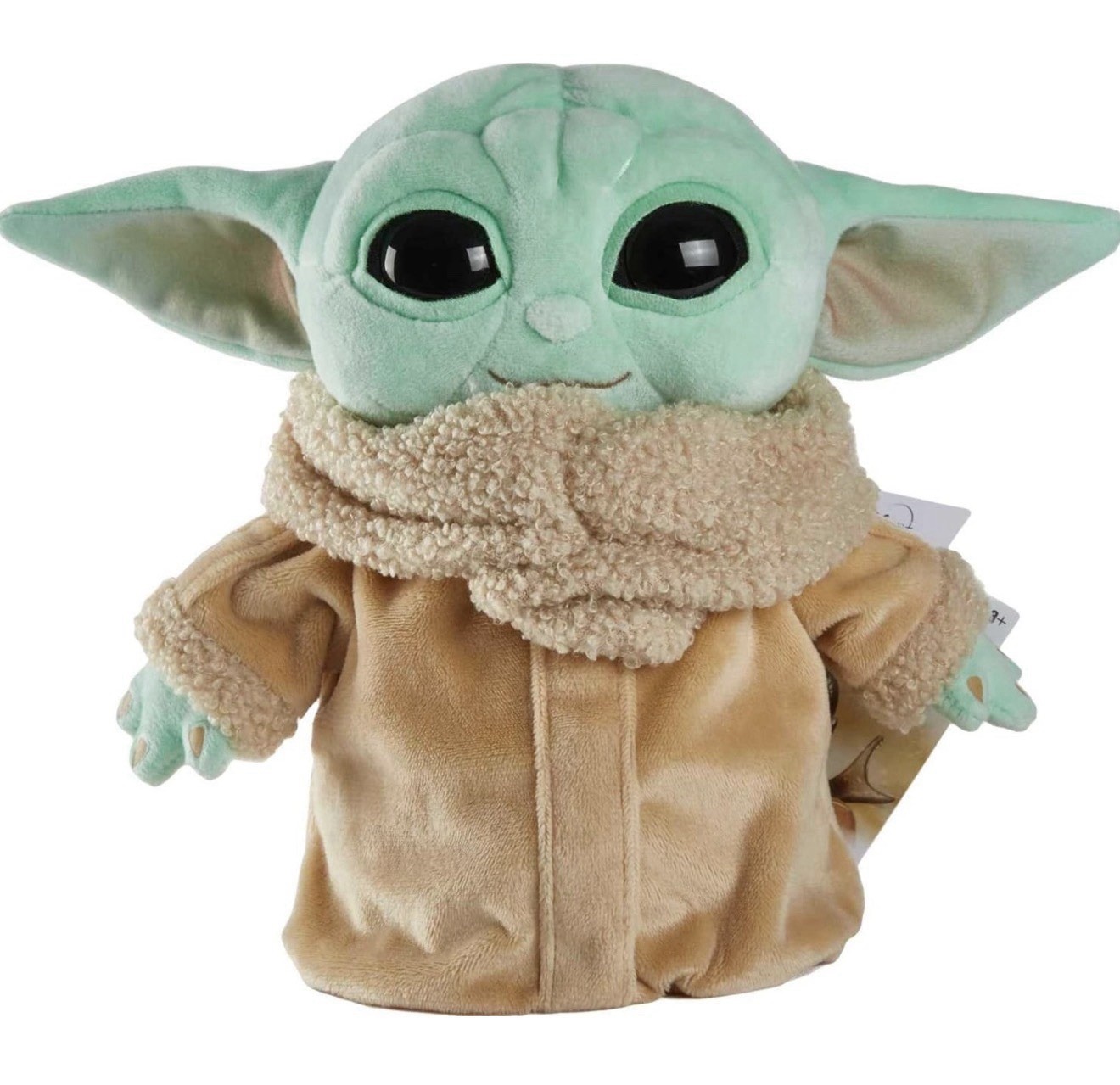 Star Wars Mandalorian The Child Baby Yoda Talking Plush Figure New Sealed 8″