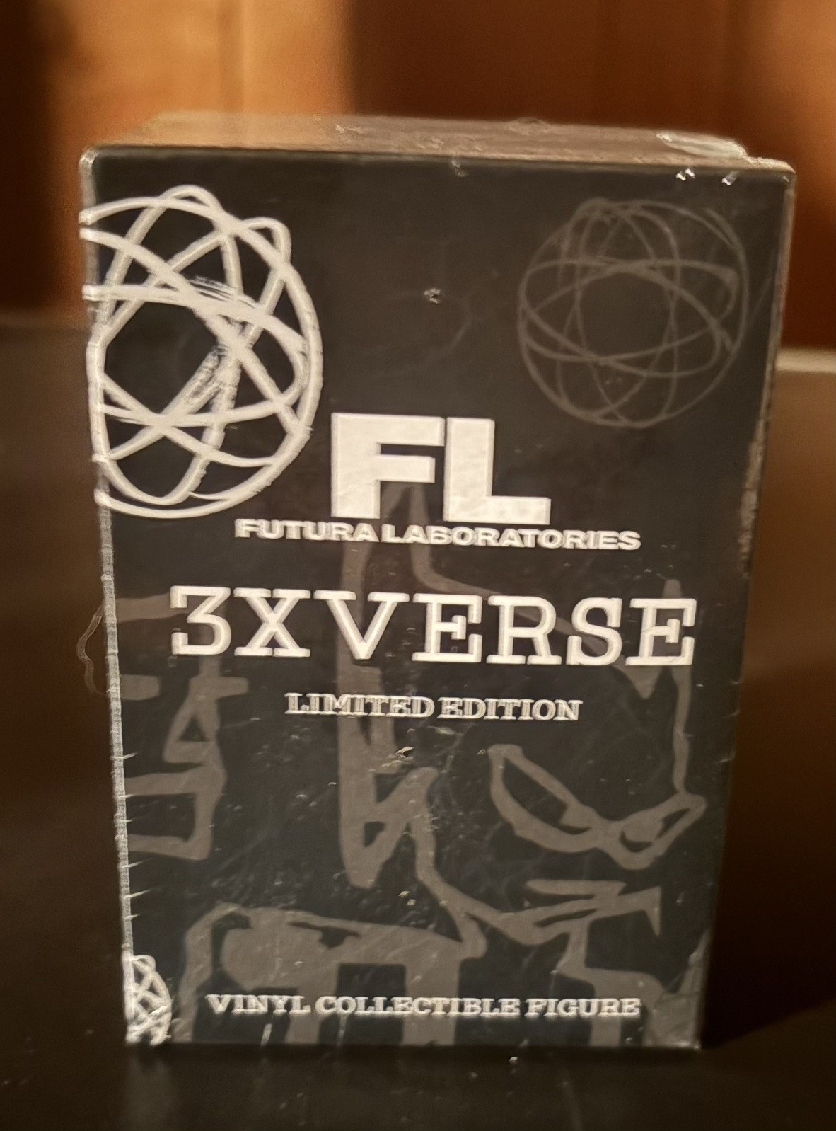 Futura Laboratories FL 3XVERSE Limited Edition Blind Box Vinyl Figure Sealed