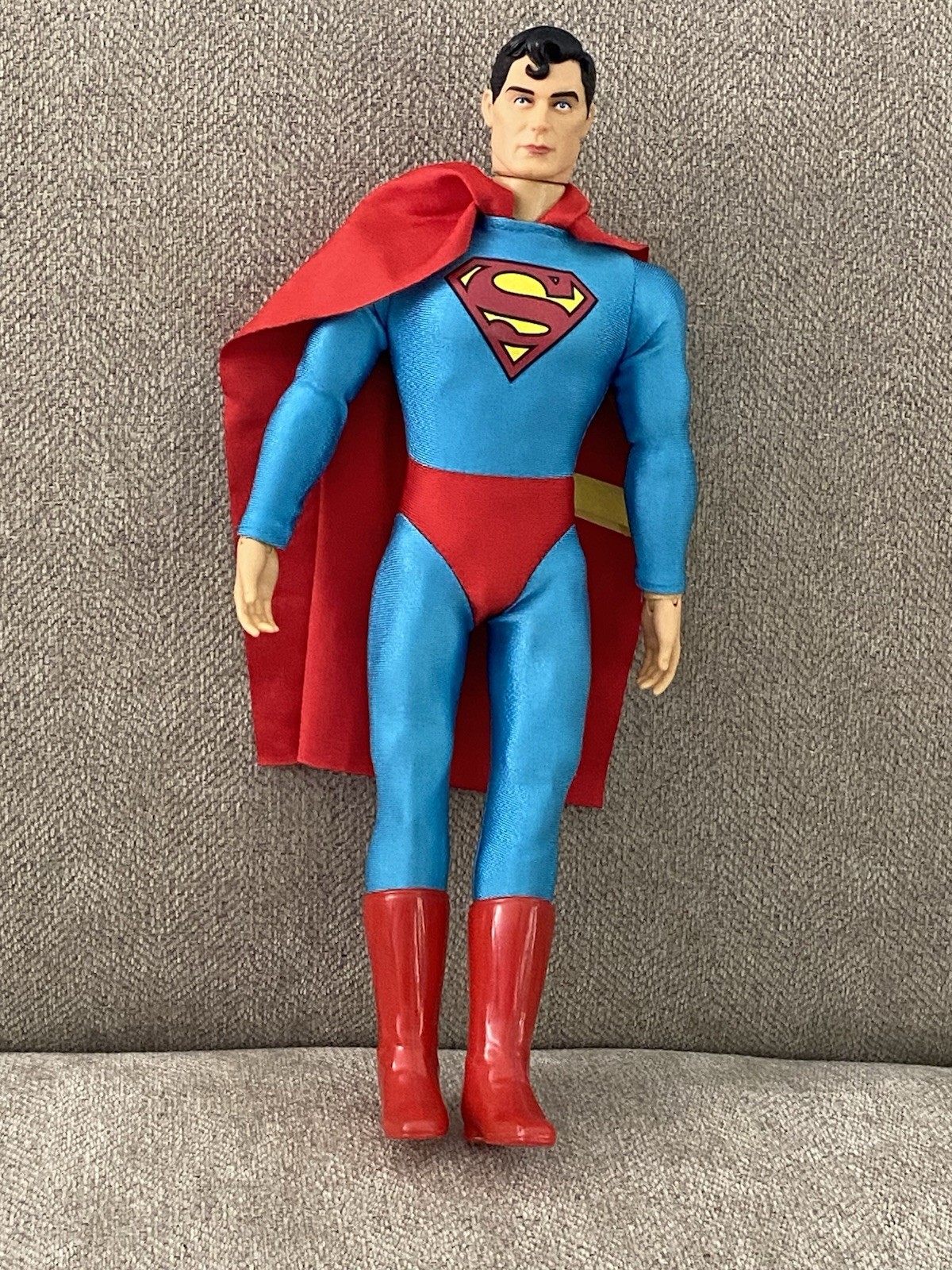 Mego Superman DC Comics Action Figure w/ Cape 2018 Plastic/Fabric Blue Red