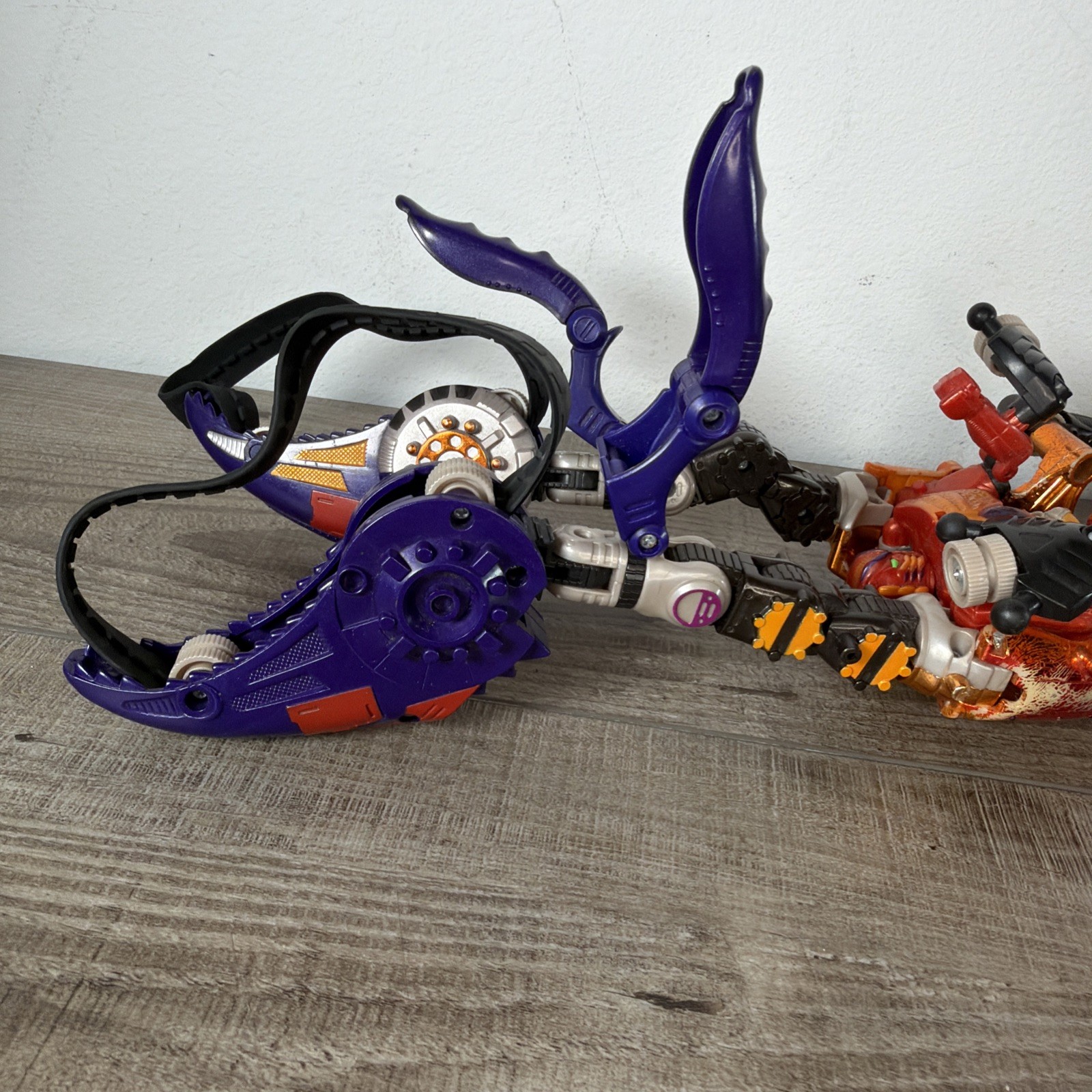 Transformers Beast Wars Vintage 1998 Rampage Transmetal Ultra Not Complete