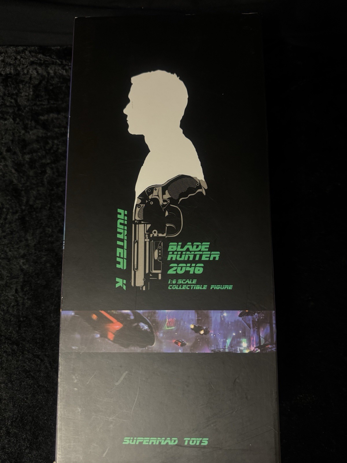 Supermad Toys Blade Hunter 2046 Hunter K 1/6 Scale Collectible Figure – Complete