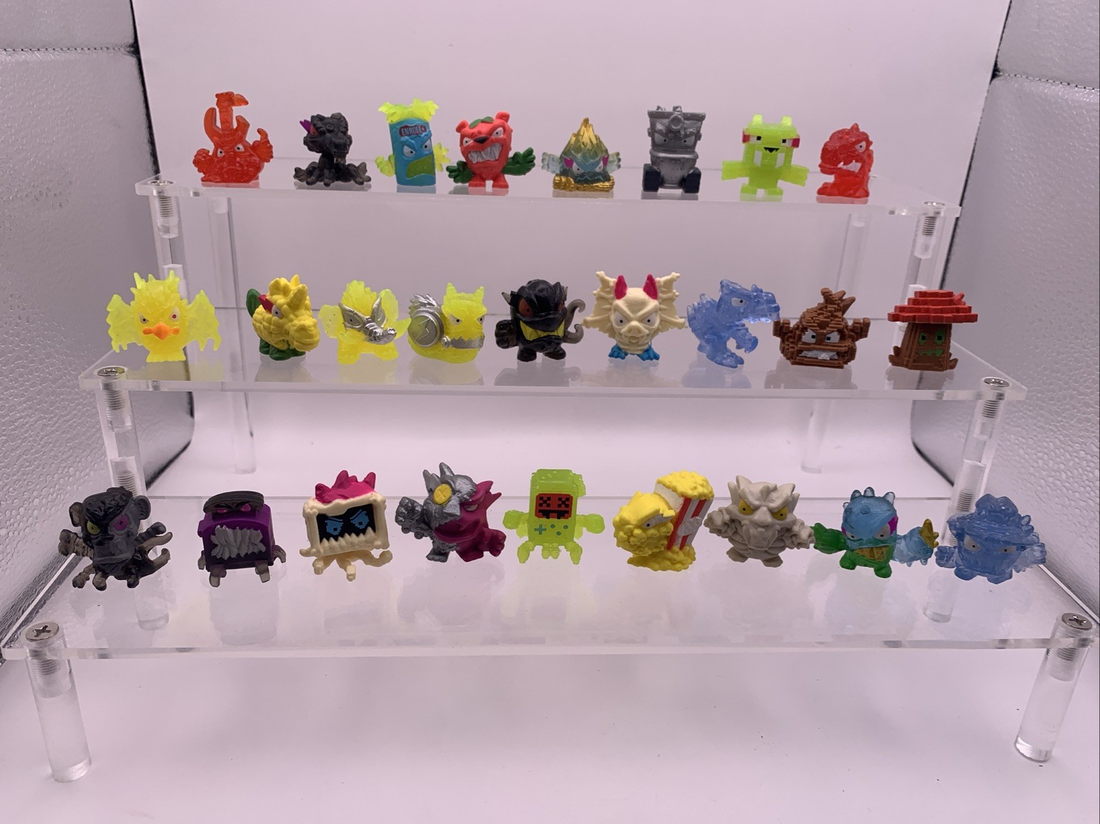 26 Mr Beast Mini Figures