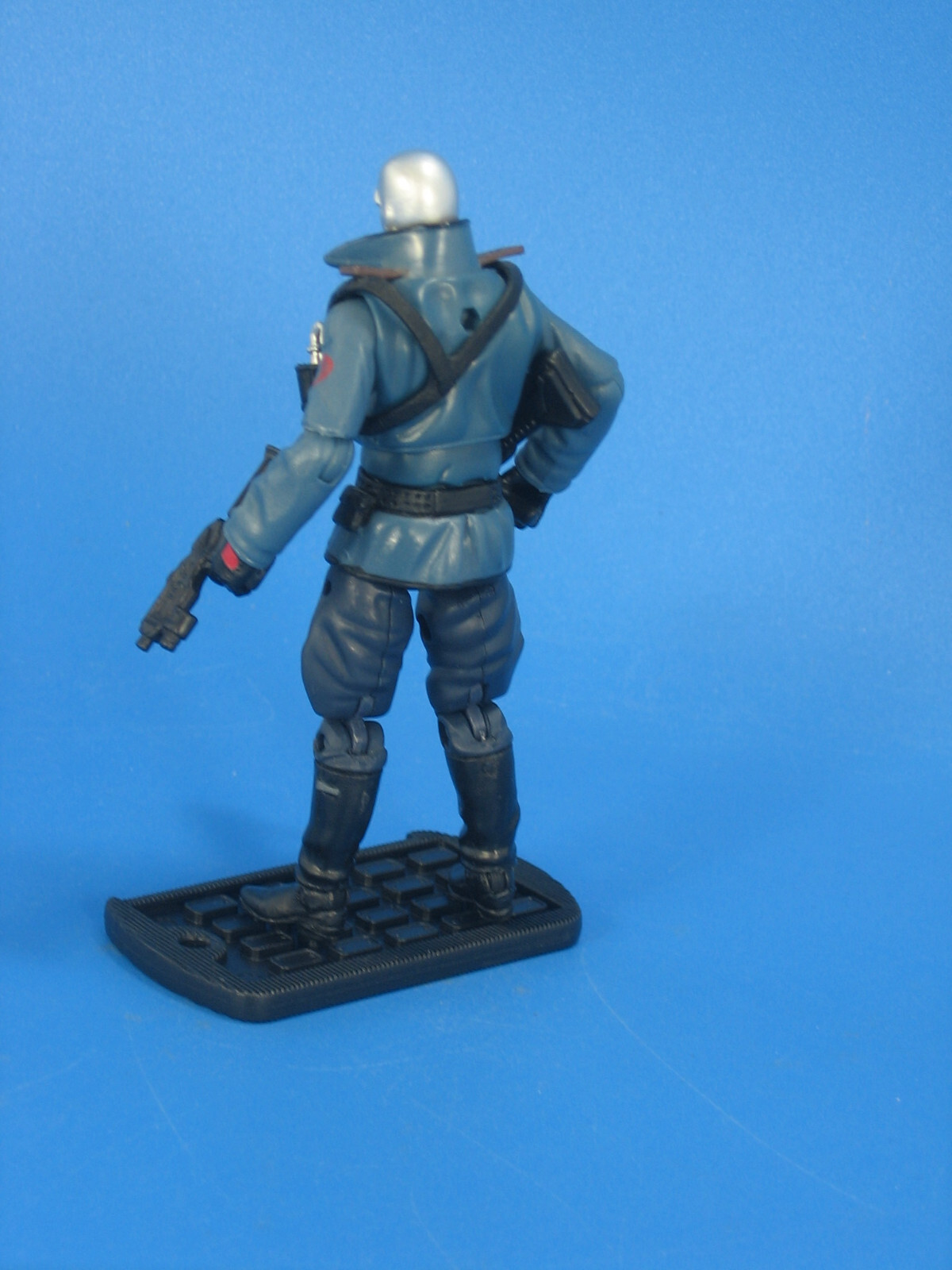 2009 GI Joe Destro 4″ Action Figure Rise of Cobra ROC Senior Ranking Officers