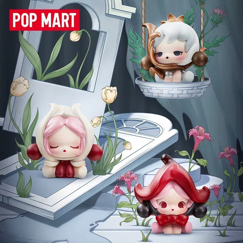 Pop Bean Skullpanda Petals In Four Acts Series Confirmed Figures Toy