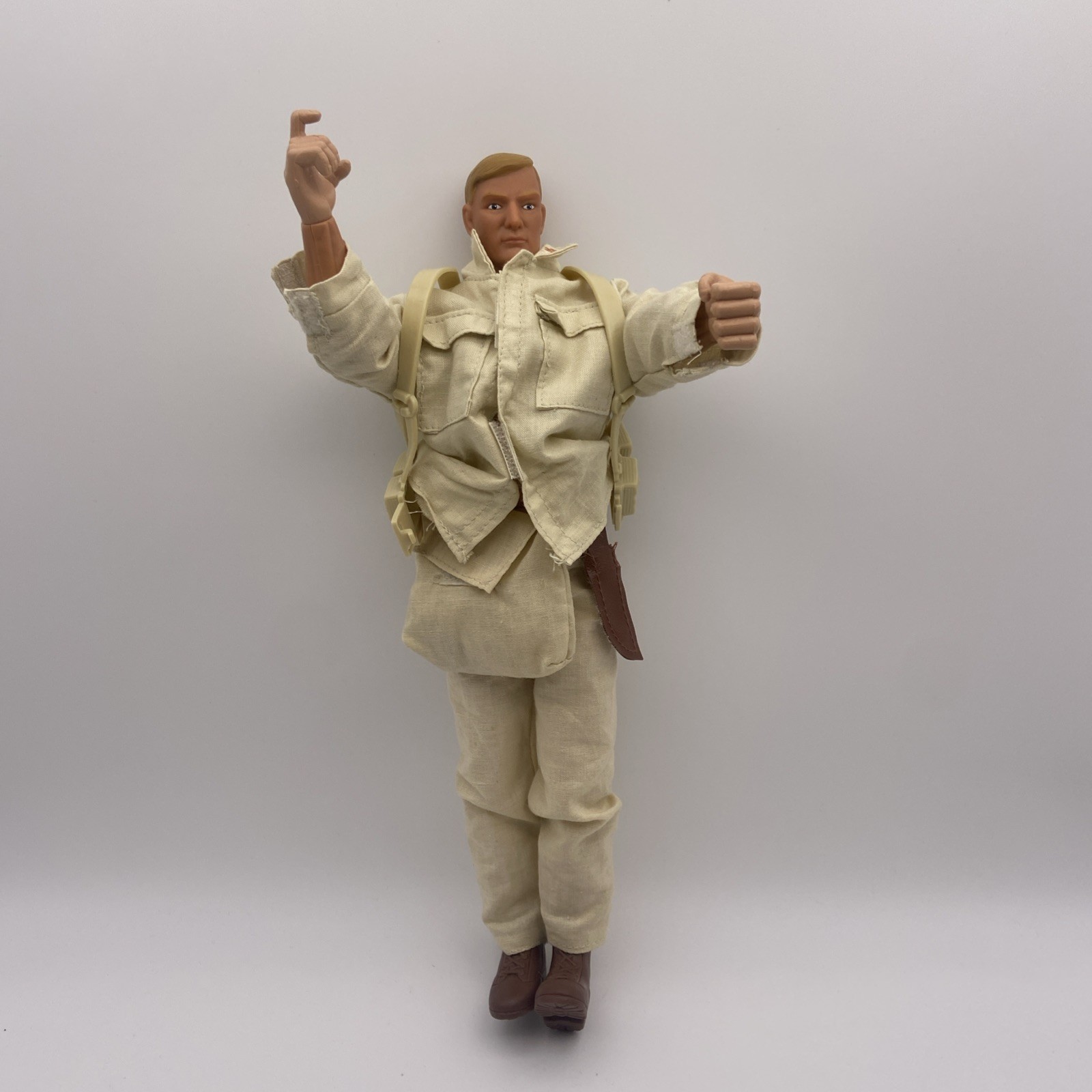FORMATIVE INTERNATIONAL GI Joe Type SOLDIER LOOSE ACTION FIGURE 12″