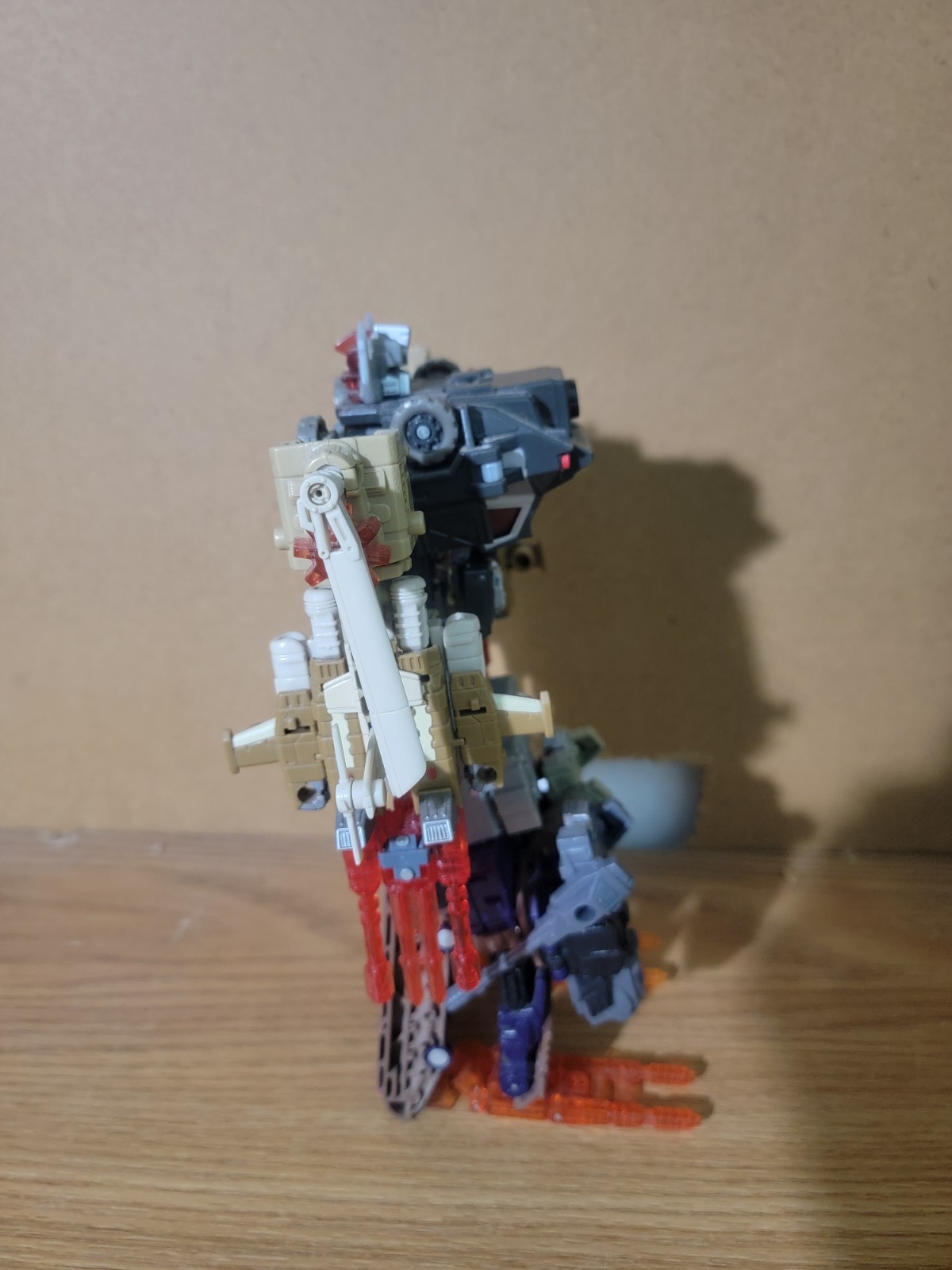 2009 Hasbro Transformers ROTF Bruticus Maximus Target Exclusive