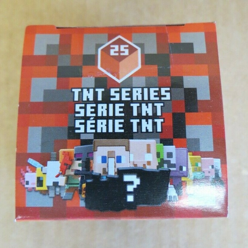 2021 MATTEL MINECRAFT TNT SERIES 25 MINI-FIGURES 34 PIECES IN RETAIL BOX NEW