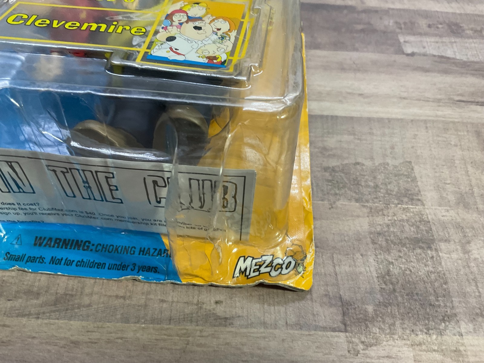 Mezco Family Guy Series 6 Cleveland Quagmire Clevemire Action Figure SEALED F1