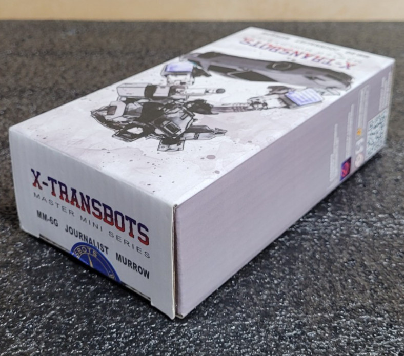 X-Transbots MM-6G Murrow – figure – gray version