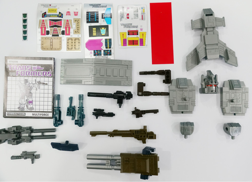 Transform G1 Bruticus Multiforce brand new Gift metal version WITH BOX