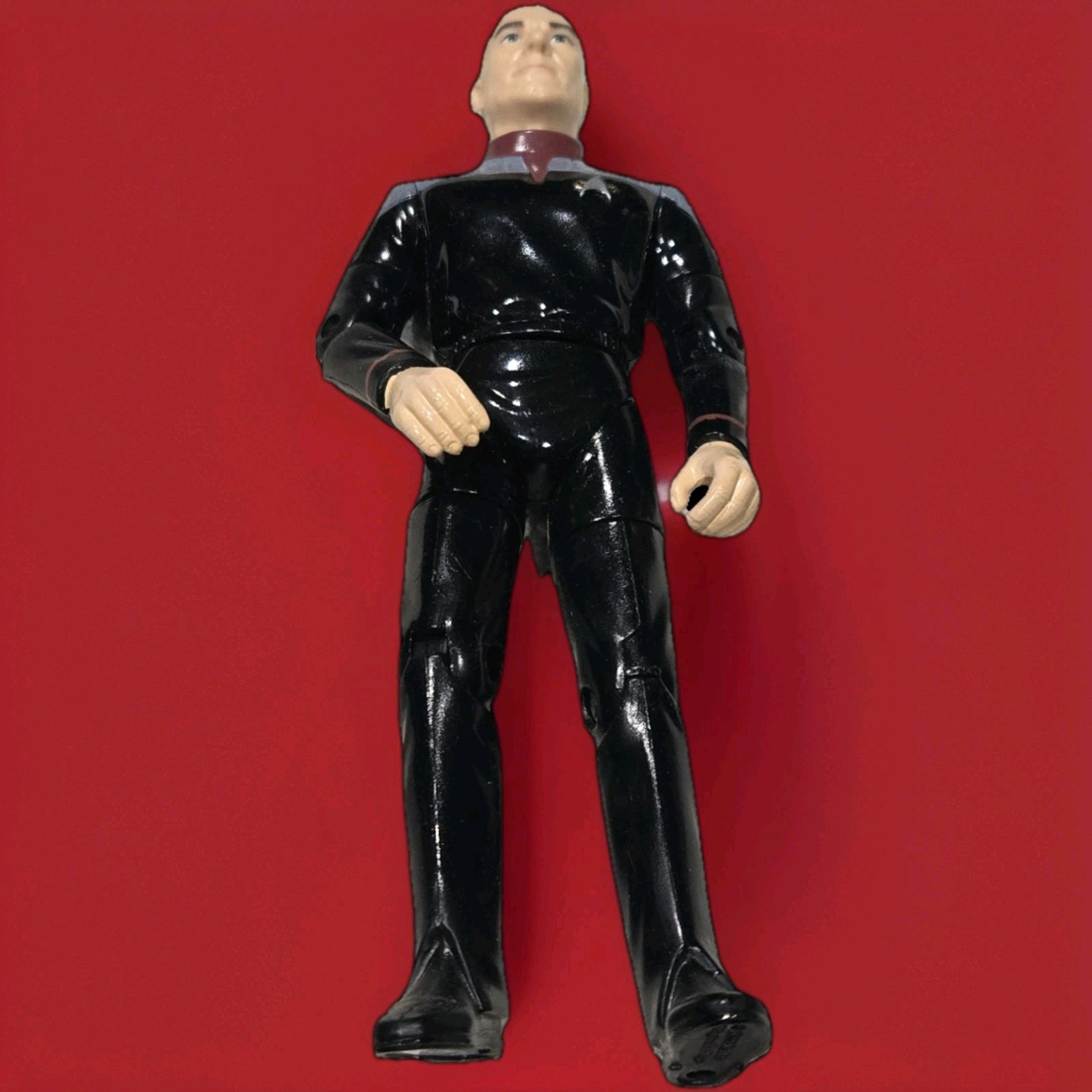 1996 Playmates Star Trek First Contact Captain Picard Figure Great Condition