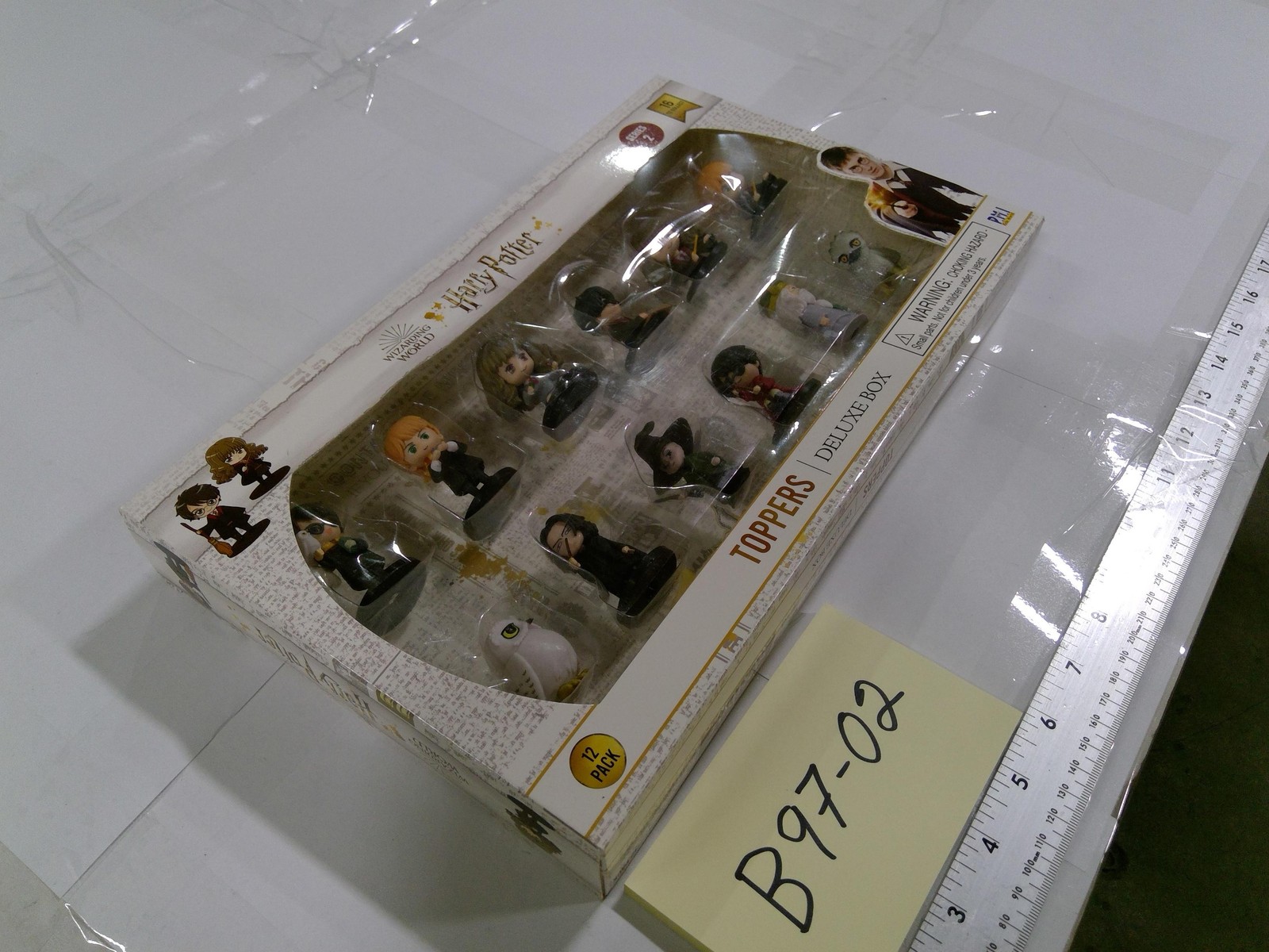 Harry Potter Toppers Deluxe Box Series 2 Figure Set 12 Pack PMI Toy New Multi