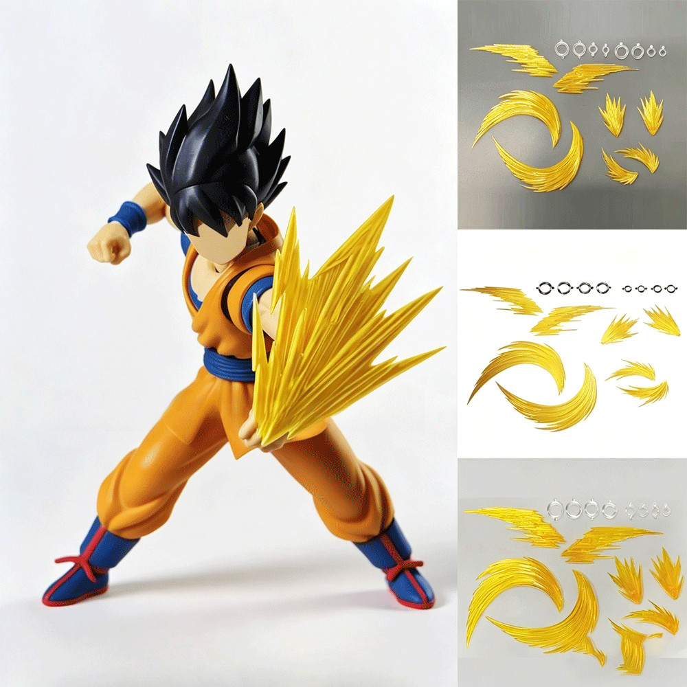 Action Effect For Tamashii SHF Figma 1/12 1/18 1/144 Action Figure Details Part#