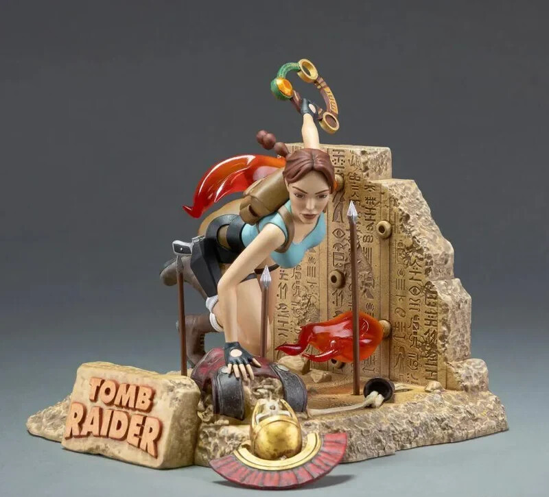 Tomb Raider: Lara Croft (Classic Era) PVC Statue