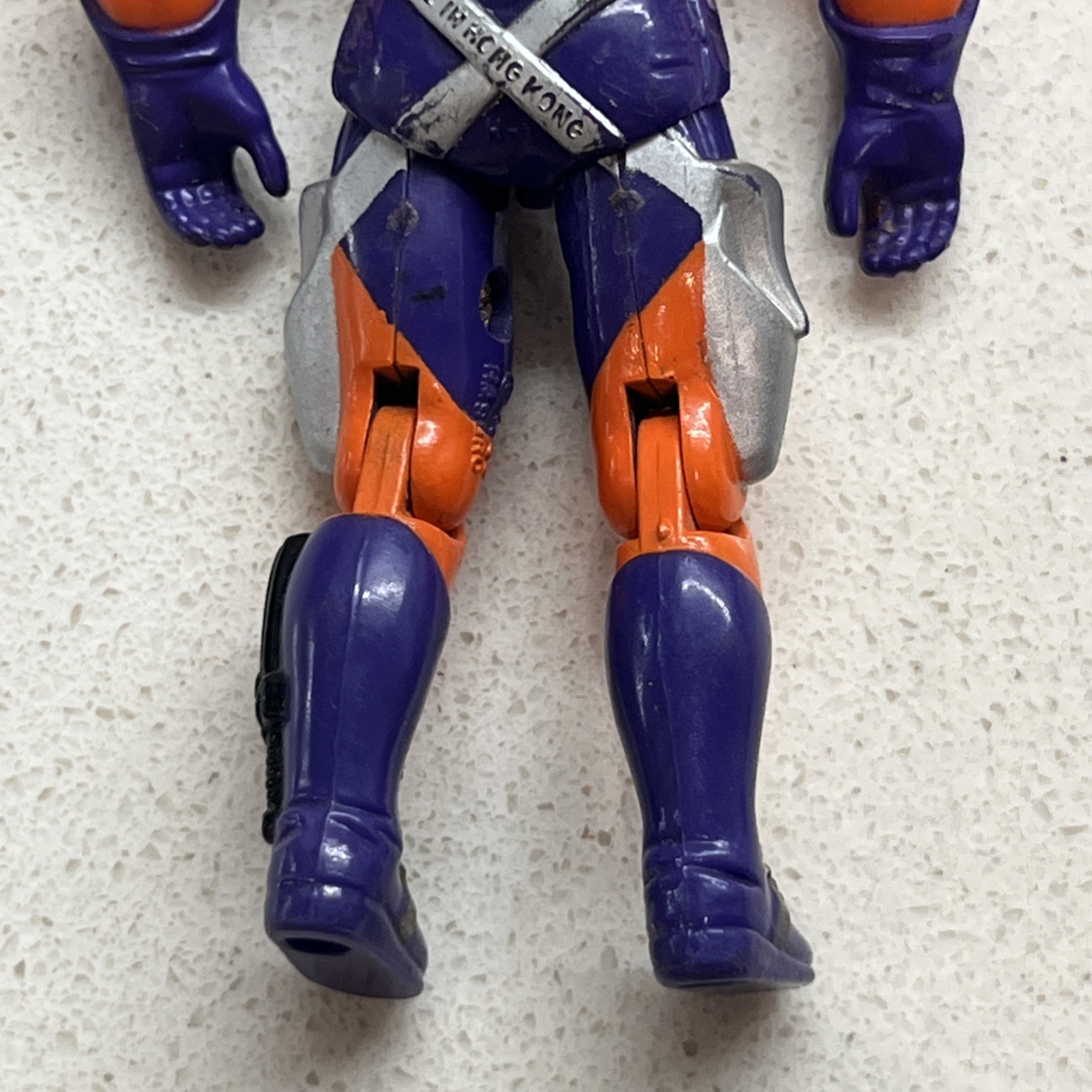 Vintage GI Joe ANNIHILATOR 3.75″ Action Figure 1989 ARAH Hasbro