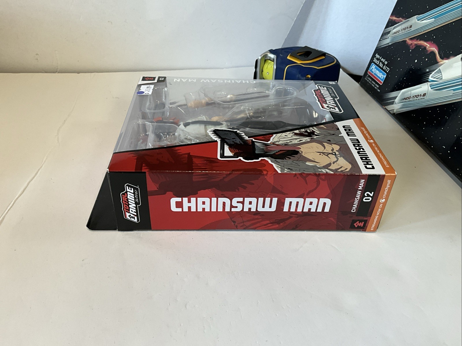 Total Anime Chainsaw Man Action Figure Jazware OPEN BOX