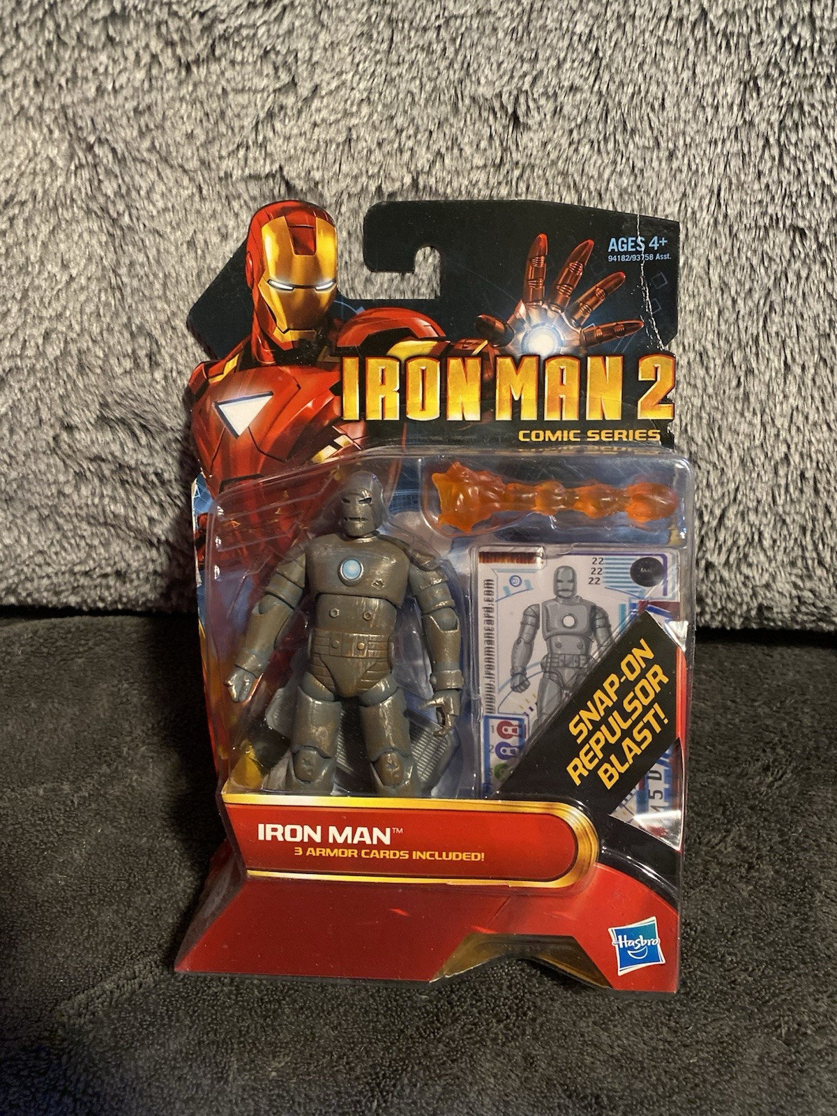 Iron Man 2 Mark I Comic Series Figure 22 New Marvel 3.75