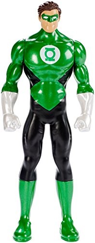 DC Justice League Green Lantern Action Figure, 6, Green/Black, Size 6.0