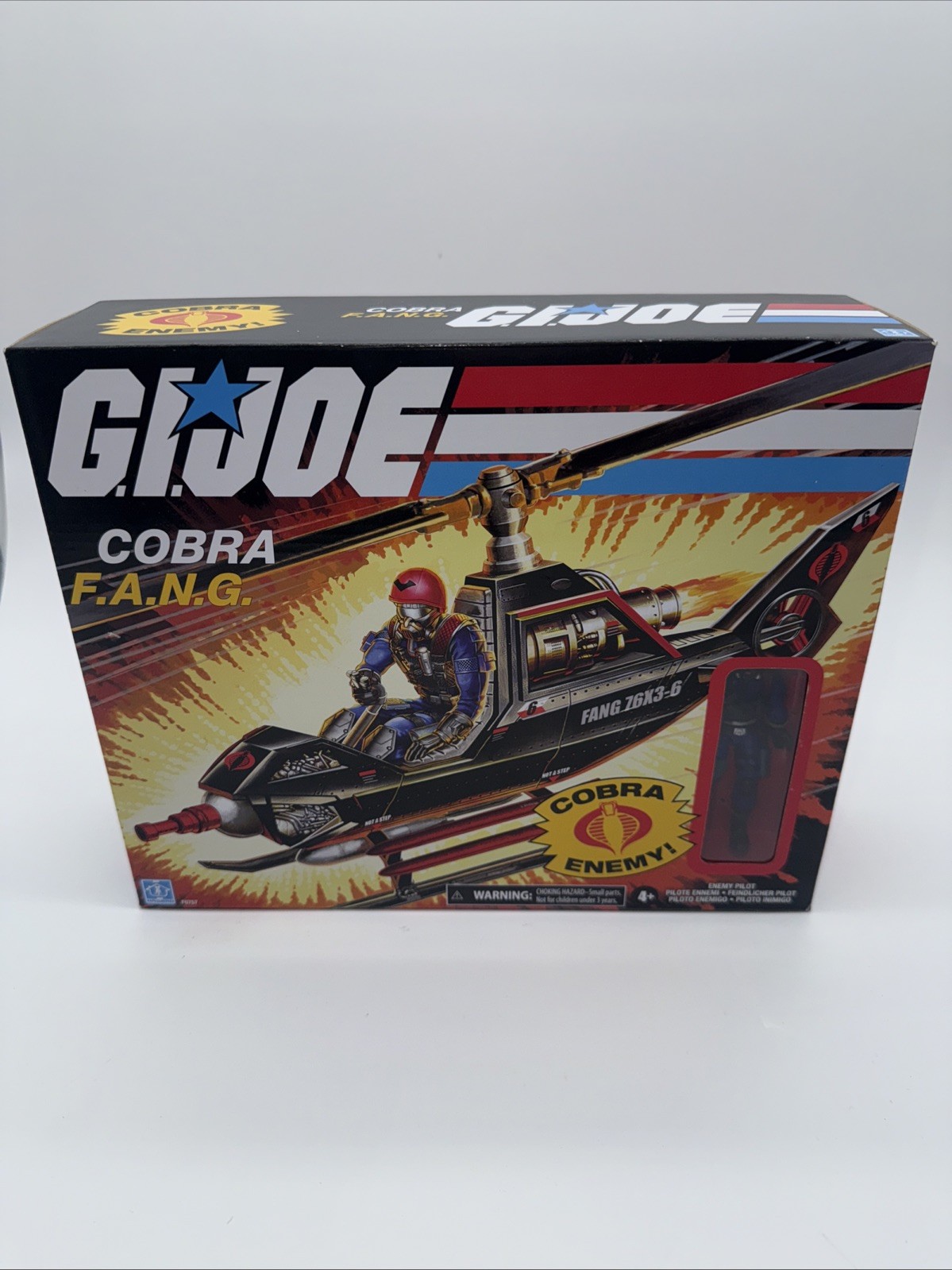 NEW Hasbro G.I. Joe Retro Collection Cobra F.A.N.G. FANG 2021