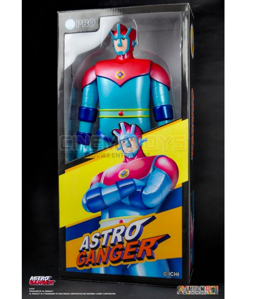HL PRO ASTROGANGER Astroganga GIGANTE VINYL FIGURE 40 CM HIGH DREAM Deluxe Box