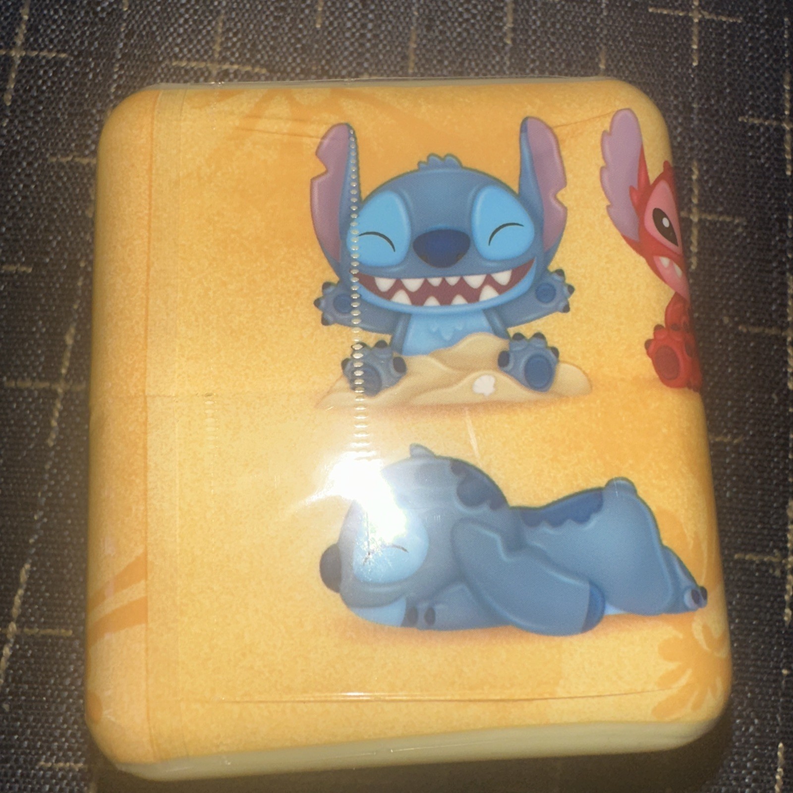 Disney STITCH Aloha Series Squish ‘Ums Blind Cubes Mystery Box Sealed